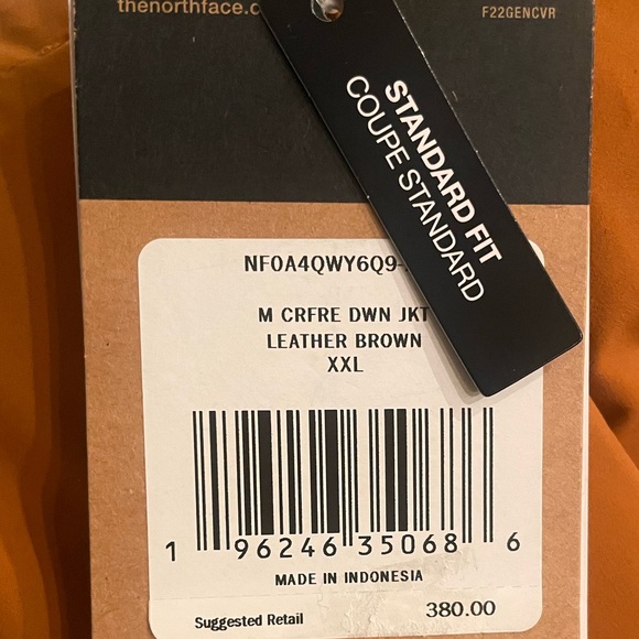 The North Face Men’s Corefire Down Jacket - Picture 12 of 12